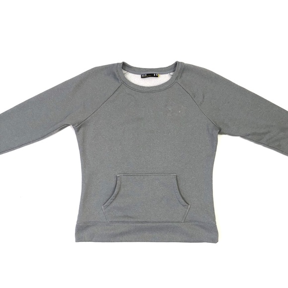 under armor crew neck sweatshirt